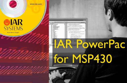 IAR PowerPac for MSP430
