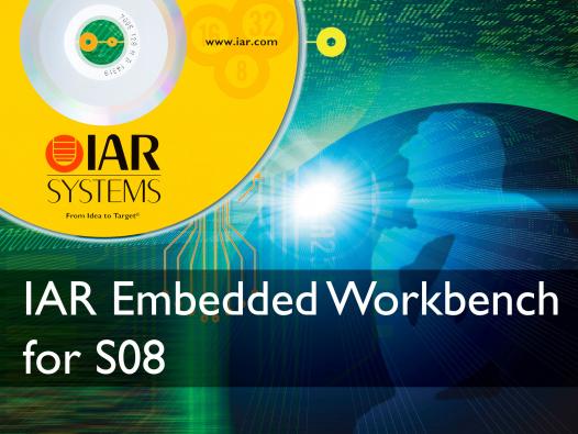 IAR Embedded Workbench for S08